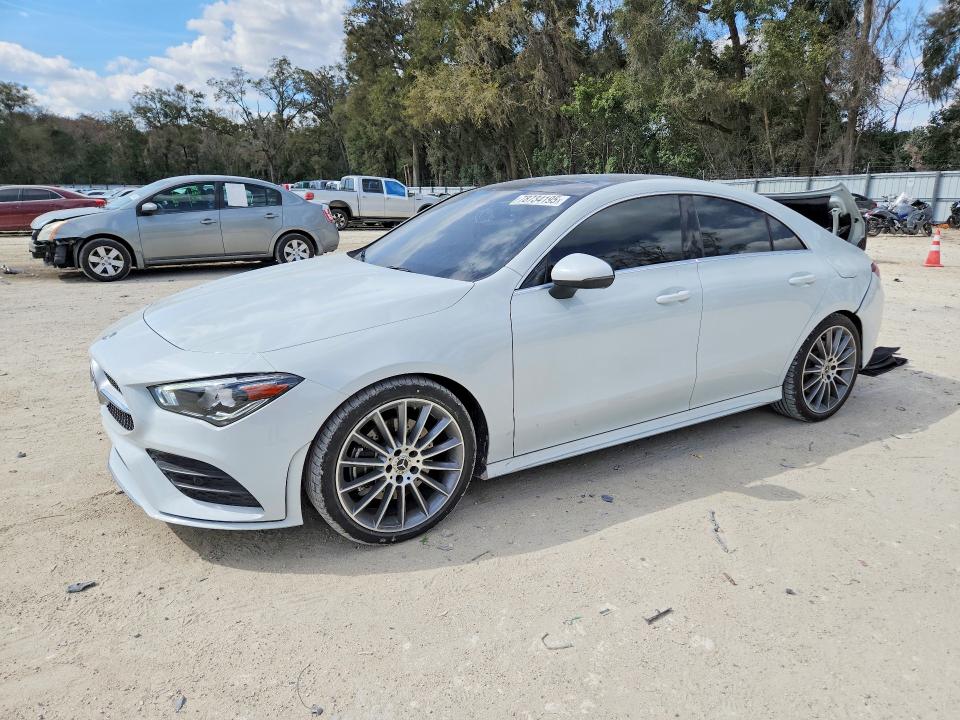 2020 MERCEDES-BENZ CLA — VIN WDD5J4GB7LN072621