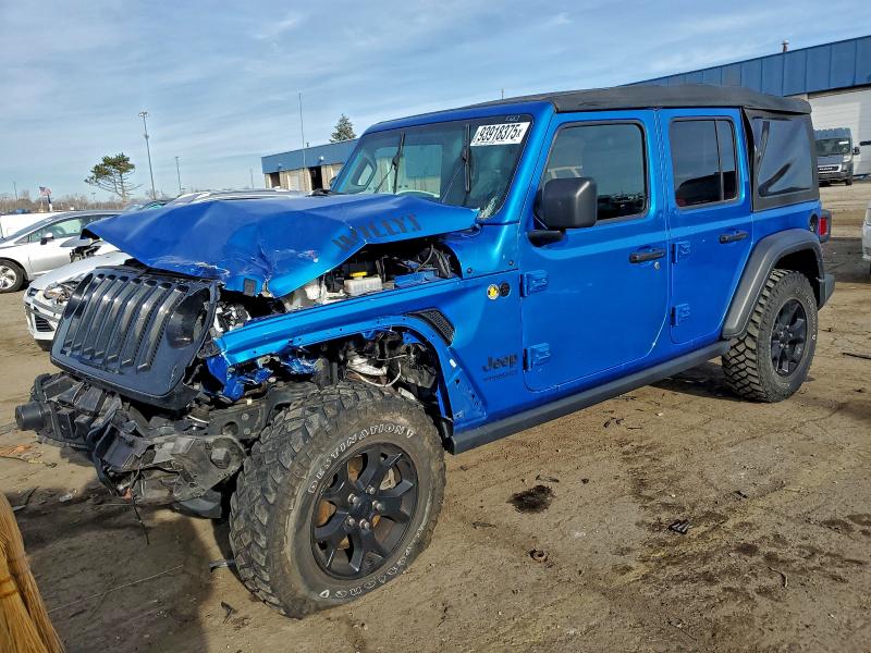 2021 JEEP WRANGLER UNLIMITED — VIN 1C4HJXDN2MW824700