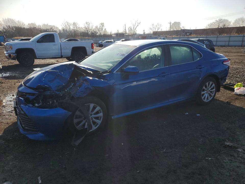 2020 TOYOTA CAMRY — VIN 4T1C11AK4LU316350