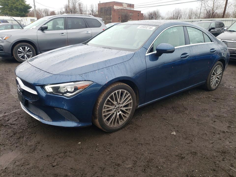 2020 MERCEDES-BENZ CLA — VIN WDD5J4HB7LN075274