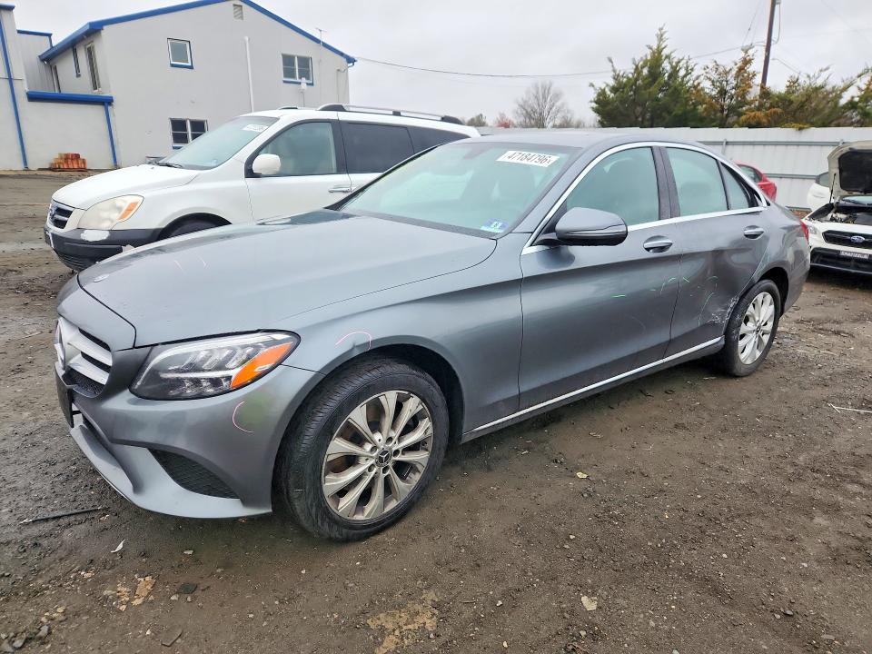 2019 MERCEDES-BENZ C — VIN 55SWF8EB5KU300525