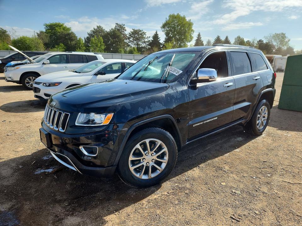 2015 JEEP GRAND CHEROKEE — VIN 1C4RJFBG0FC661228