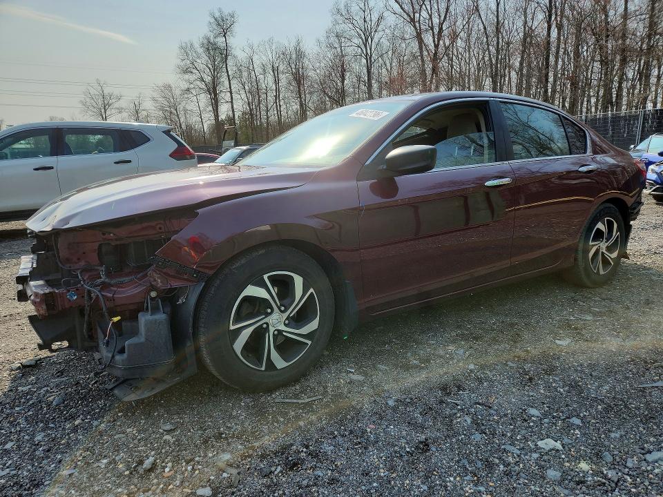 2017 HONDA ACCORD — VIN 1HGCR2F30HA285550