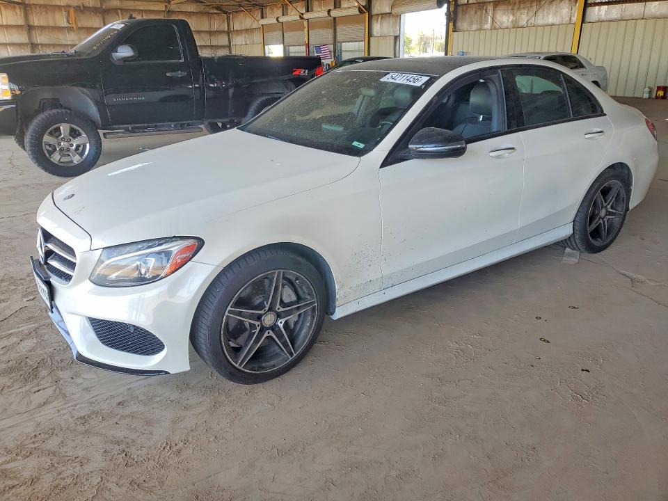 2017 MERCEDES-BENZ C — VIN 55SWF4KB6HU200567