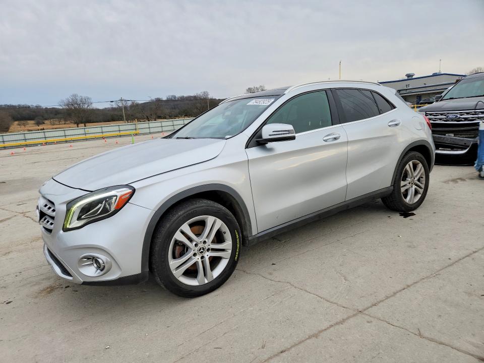 2020 MERCEDES-BENZ GLA — VIN W1NTG4GB8LJ697576