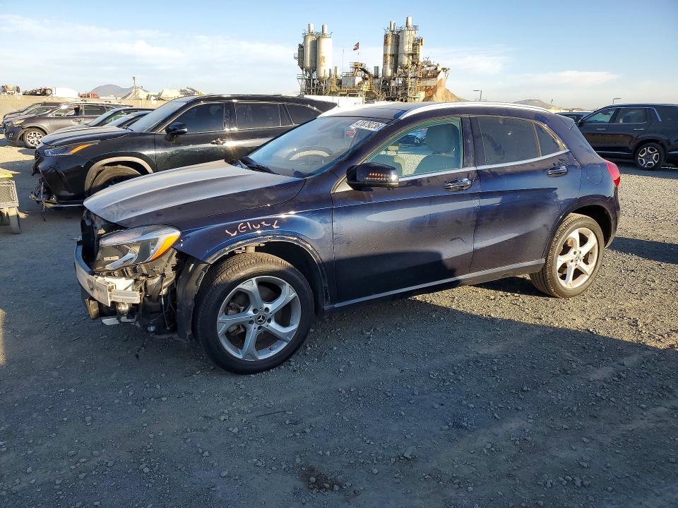 2019 MERCEDES-BENZ GLA — VIN WDCTG4EB5KJ550098