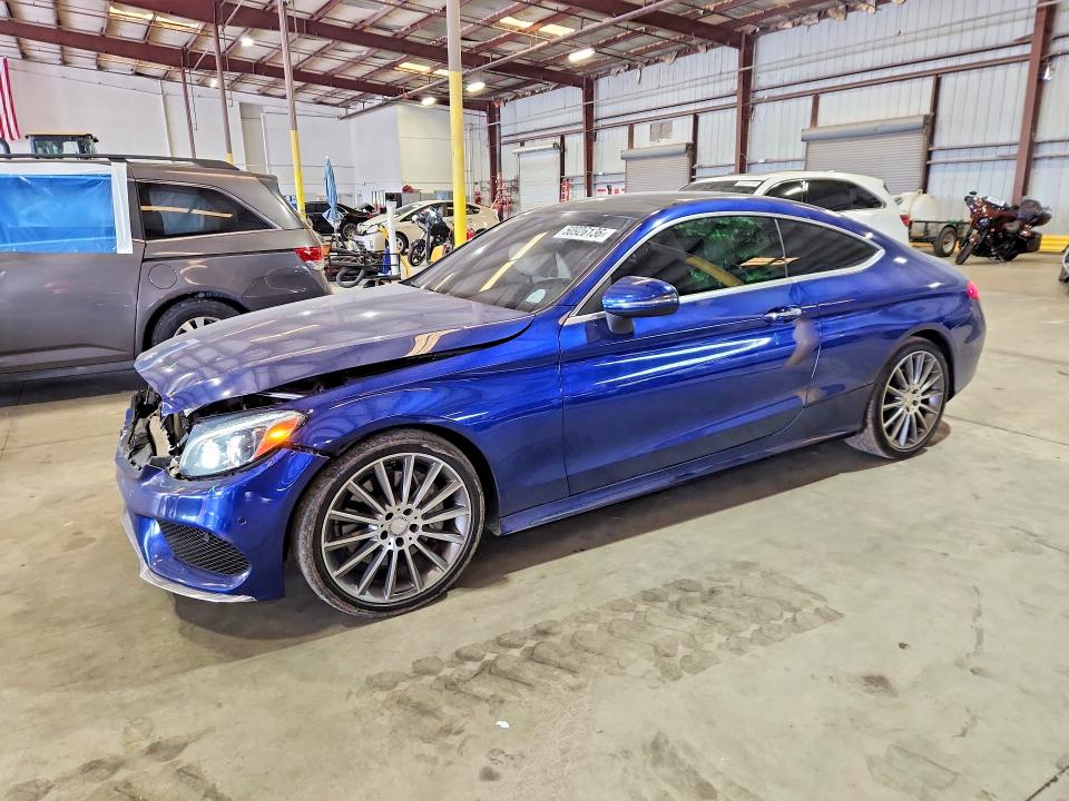 2017 MERCEDES-BENZ C — VIN WDDWJ4JB3HF368461