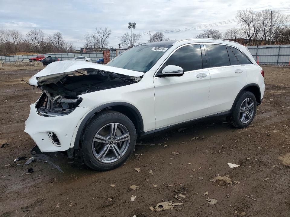 2021 MERCEDES-BENZ GLC — VIN W1N0G8EB4MV298655