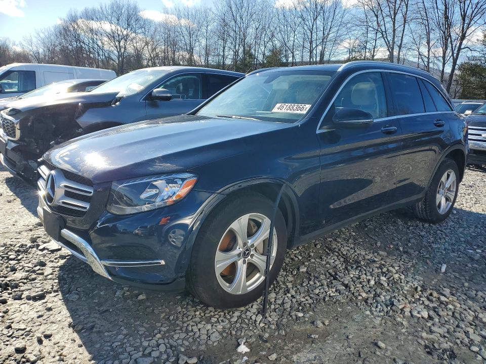 2018 MERCEDES-BENZ GLC — VIN WDC0G4KBXJV053644