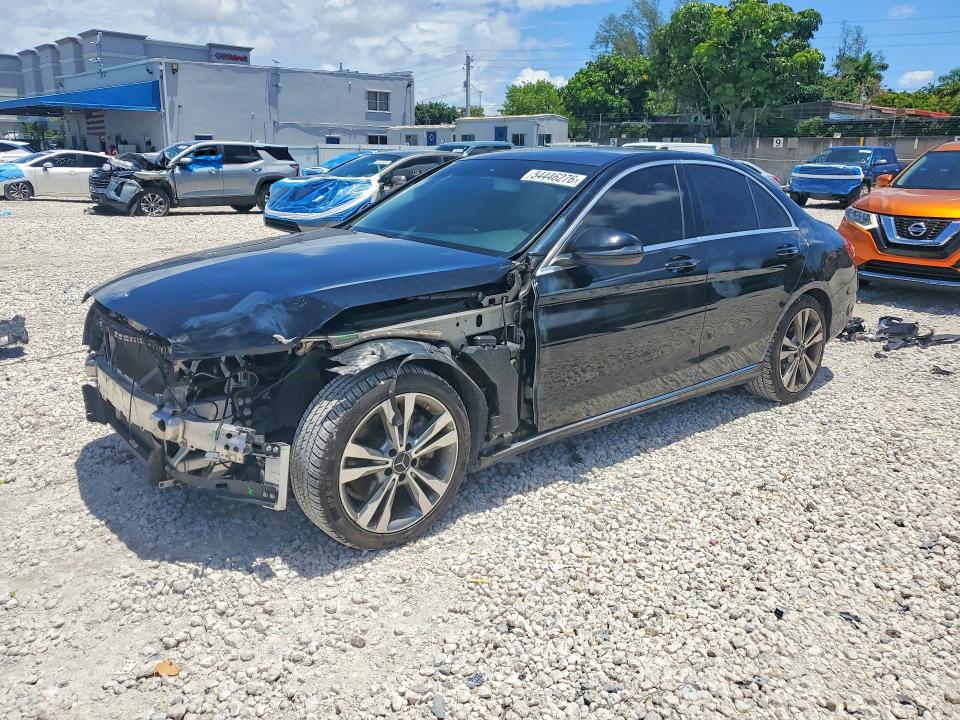 2016 MERCEDES-BENZ C — VIN 55SWF4JB5GU170672