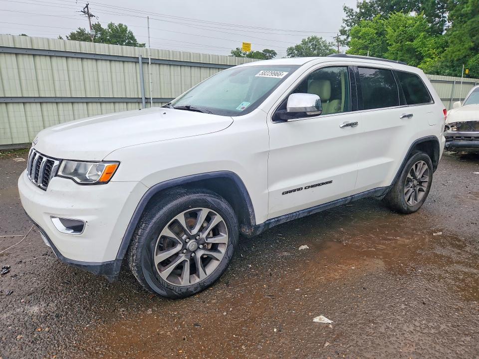 2018 JEEP GRAND CHEROKEE — VIN 1C4RJEBG1JC171545