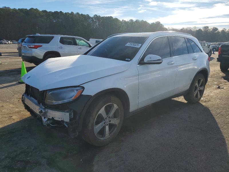 2017 MERCEDES-BENZ GLC — VIN WDC0G4JB4HF162686