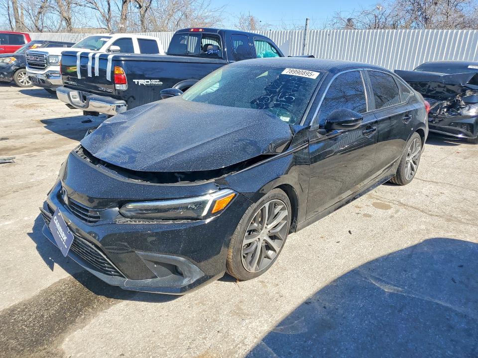 2022 HONDA CIVIC — VIN 2HGFE1F91NH300805