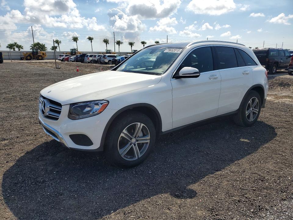 2016 MERCEDES-BENZ GLC — VIN WDC0G4KB2GF110020