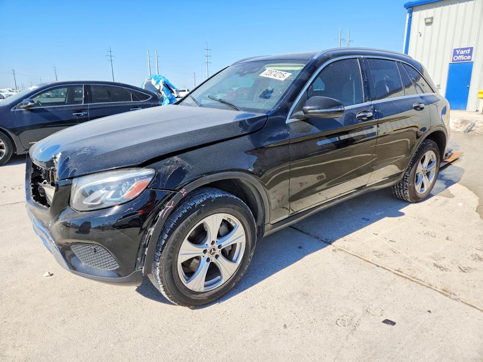 2018 MERCEDES-BENZ GLC — VIN WDC0G4JB6JV088277
