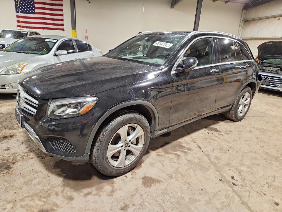 2018 MERCEDES-BENZ GLC — VIN WDC0G4KB0JV101670