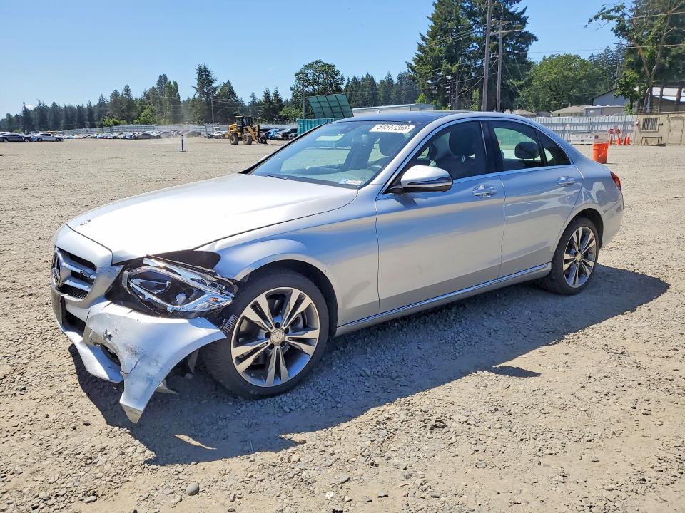2016 MERCEDES-BENZ C — VIN 55SWF4KB7GU174933