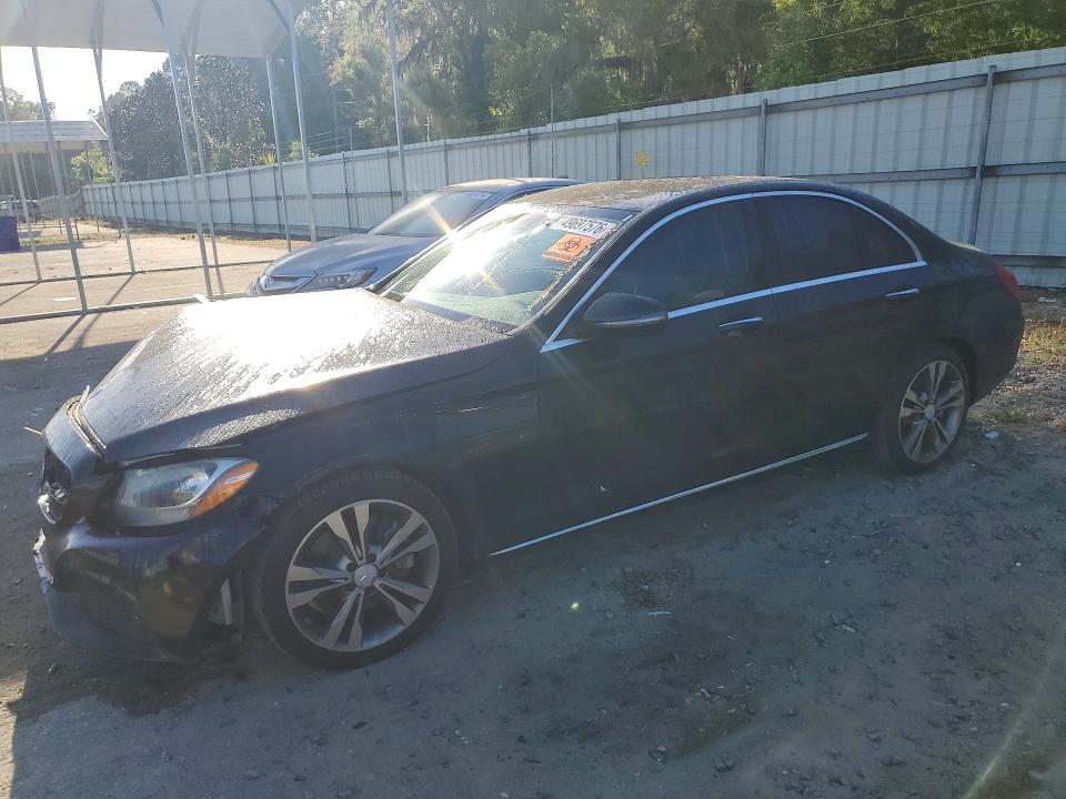 2016 MERCEDES-BENZ C — VIN 55SWF4JB9GU121359