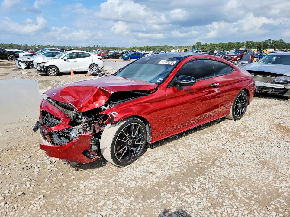 2019 MERCEDES-BENZ C — VIN WDDWJ8DB7KF794289