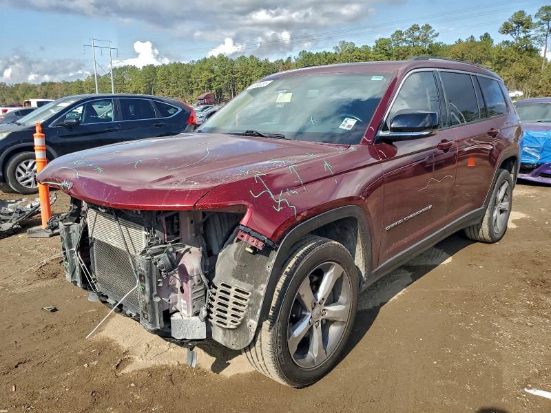 2021 JEEP GRAND CHEROKEE — VIN 1C4RJKBG6M8207249