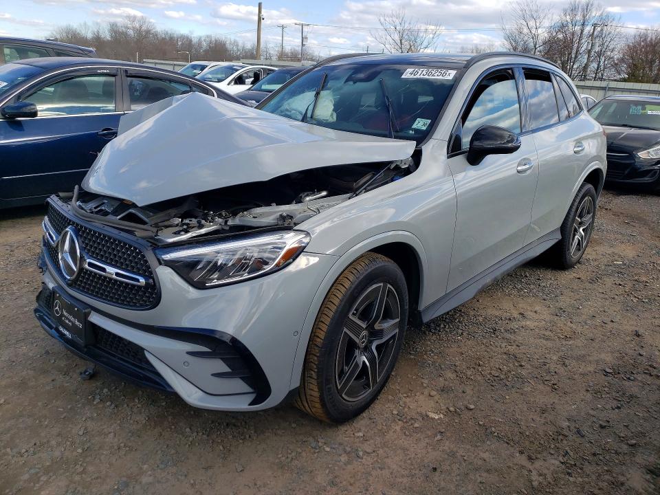 2025 MERCEDES-BENZ GLC — VIN W1NKM4HB6SU087658