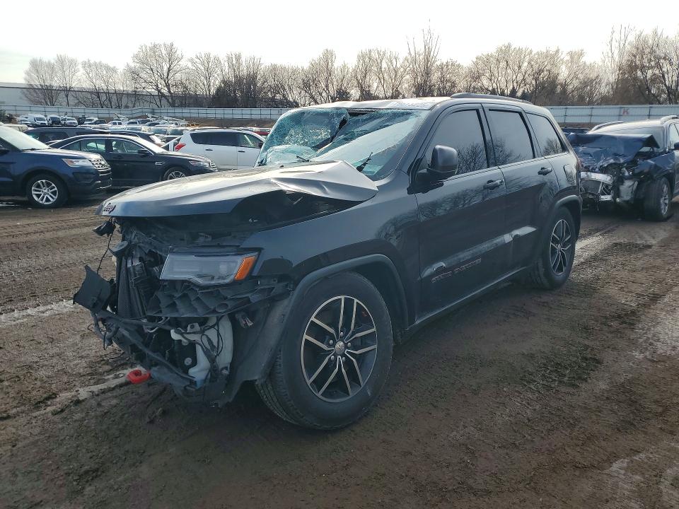 2018 JEEP GRAND CHEROKEE — VIN 1C4RJFLT6JC164950