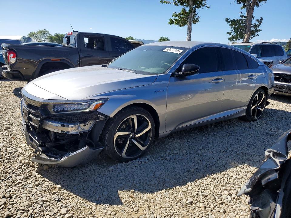 2022 HONDA ACCORD — VIN 1HGCV3F26NA011984