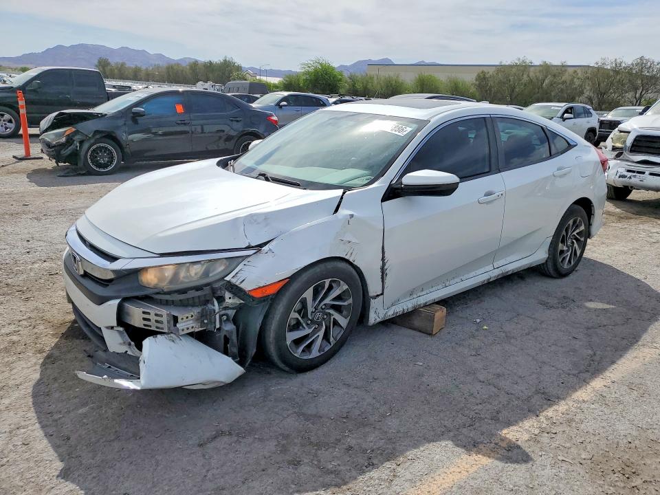 2017 HONDA CIVIC — VIN 19XFC2F72HE043081