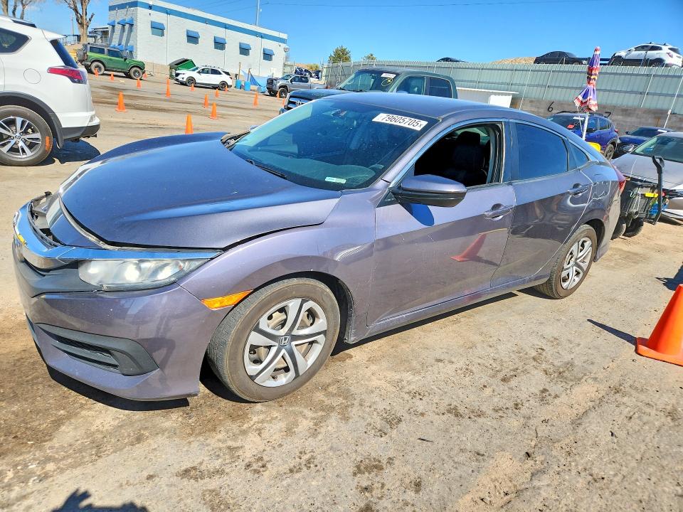 2017 HONDA CIVIC — VIN 2HGFC2F51HH541888