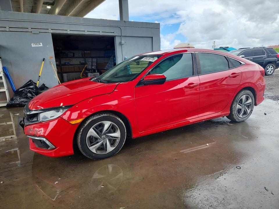 2021 HONDA CIVIC — VIN 2HGFC2F60MH505192
