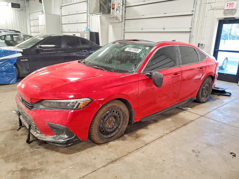 2022 HONDA CIVIC — VIN 2HGFE1F96NH006364