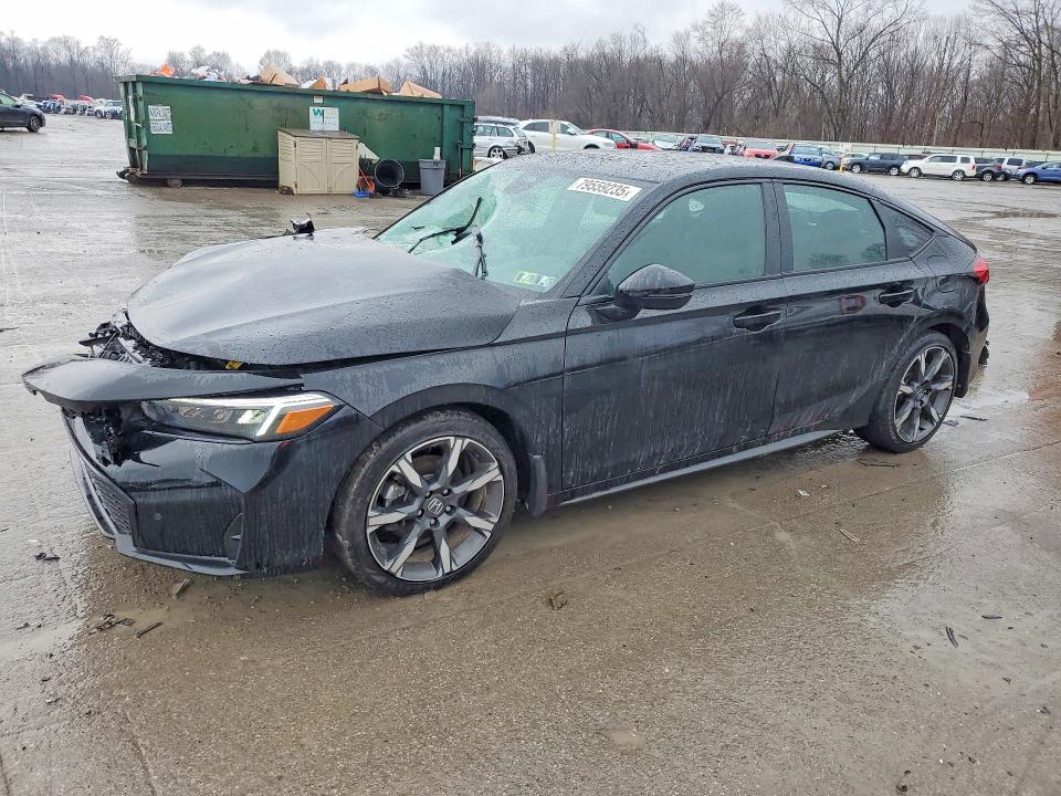 2025 HONDA CIVIC — VIN 19XFL4H96SE015608