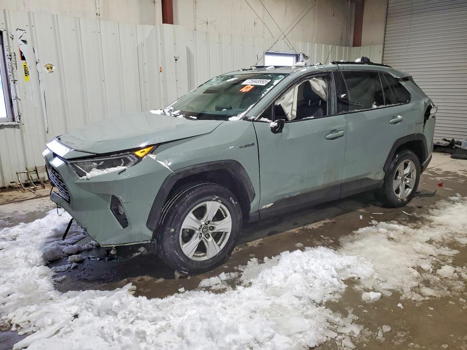 2020 TOYOTA RAV4 — VIN 2T3RWRFV7LW067076
