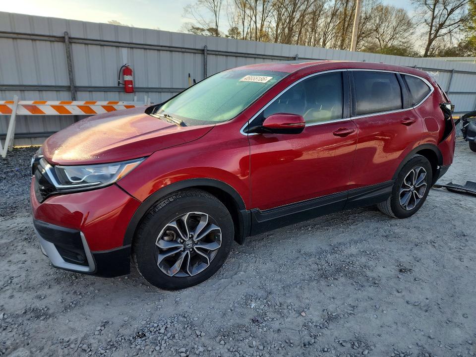 2022 HONDA CR-V — VIN 7FARW1H57NE024451