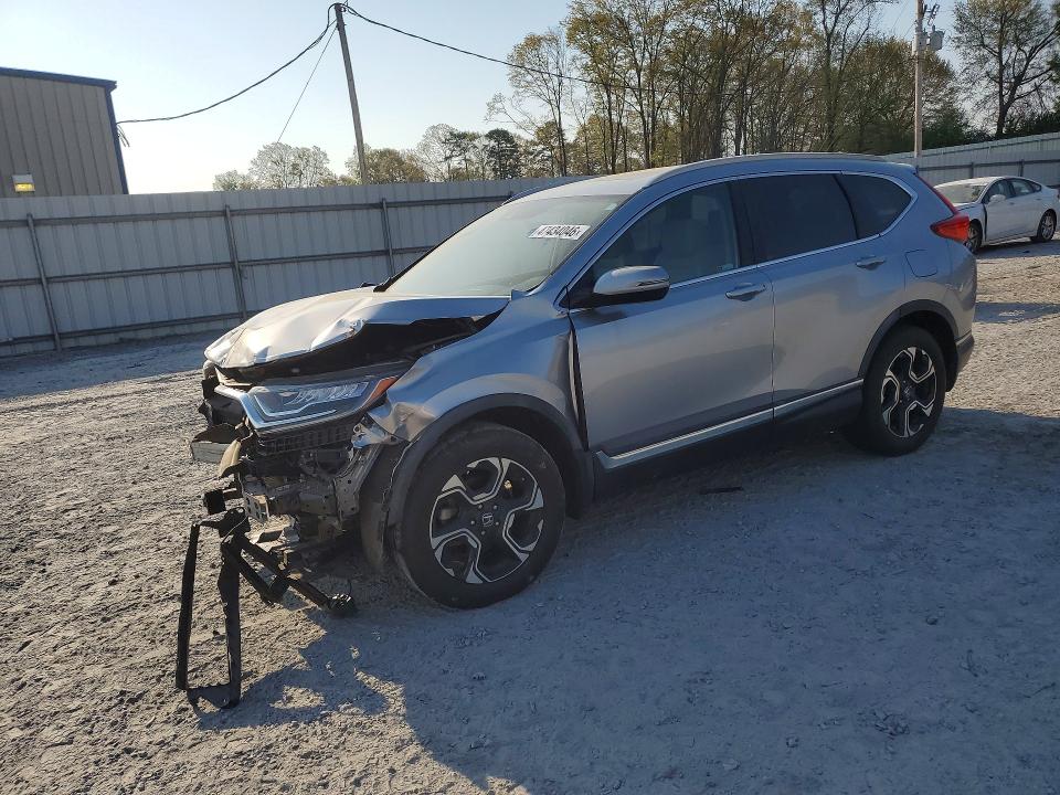 2018 HONDA CR-V — VIN 7FARW2H91JE046514