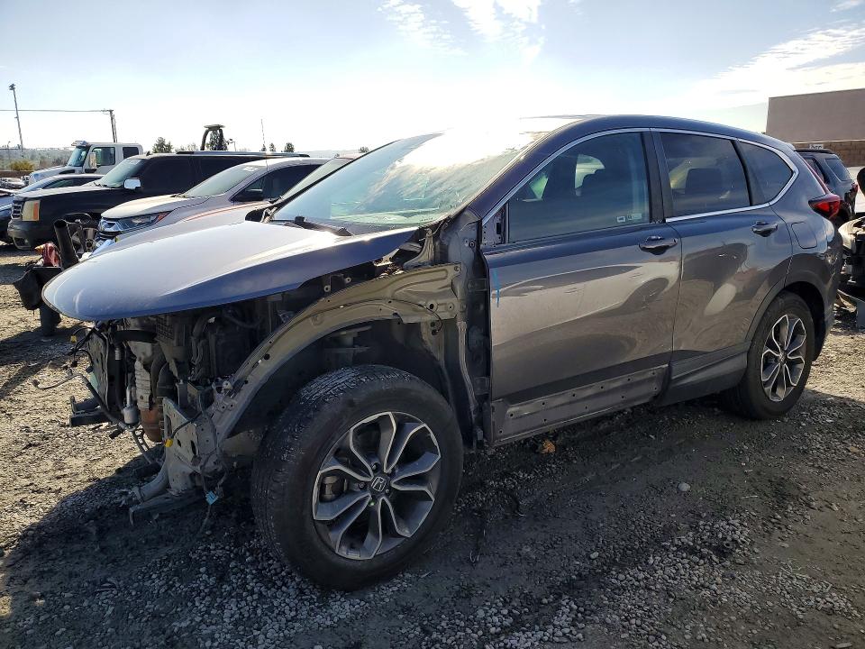 2021 HONDA CR-V — VIN 2HKRW2H59MH645062