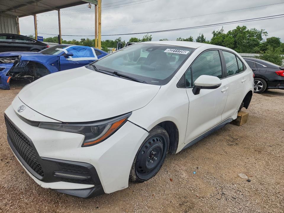 2021 TOYOTA COROLLA — VIN 5YFS4MCE8MP095995