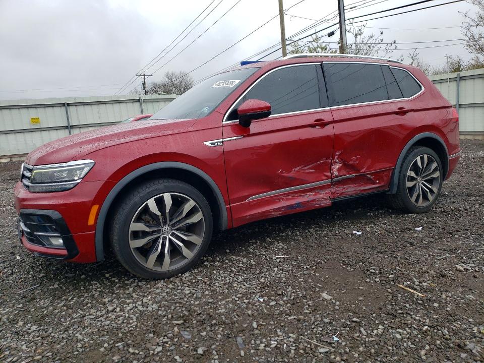 2019 VOLKSWAGEN TIGUAN — VIN 3VV4B7AX8KM011068