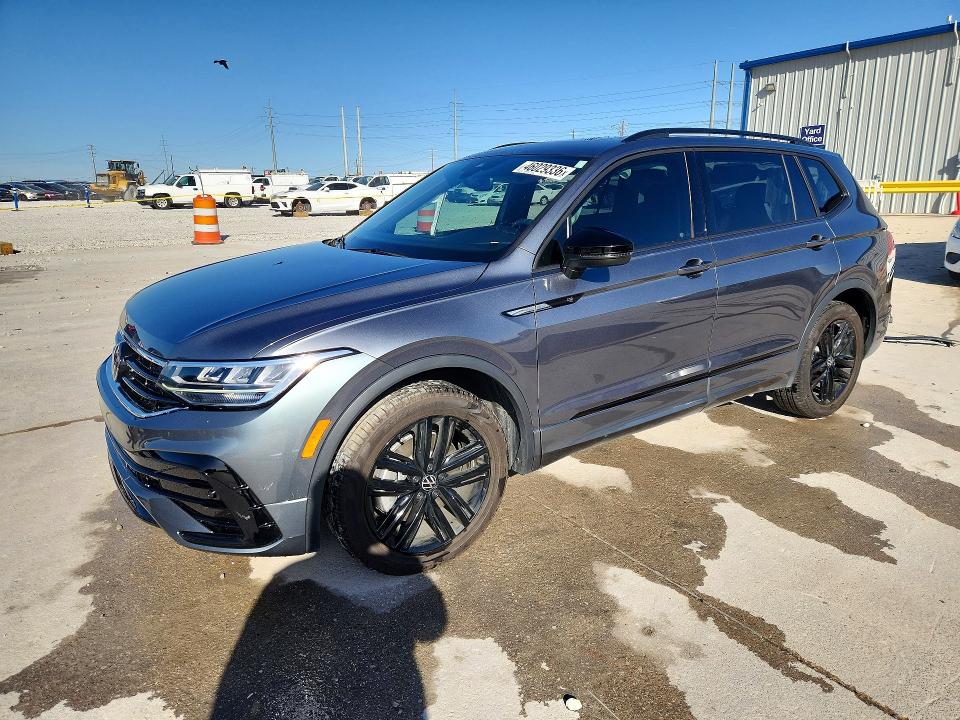 2022 VOLKSWAGEN TIGUAN — VIN 3VVCB7AX7NM075621