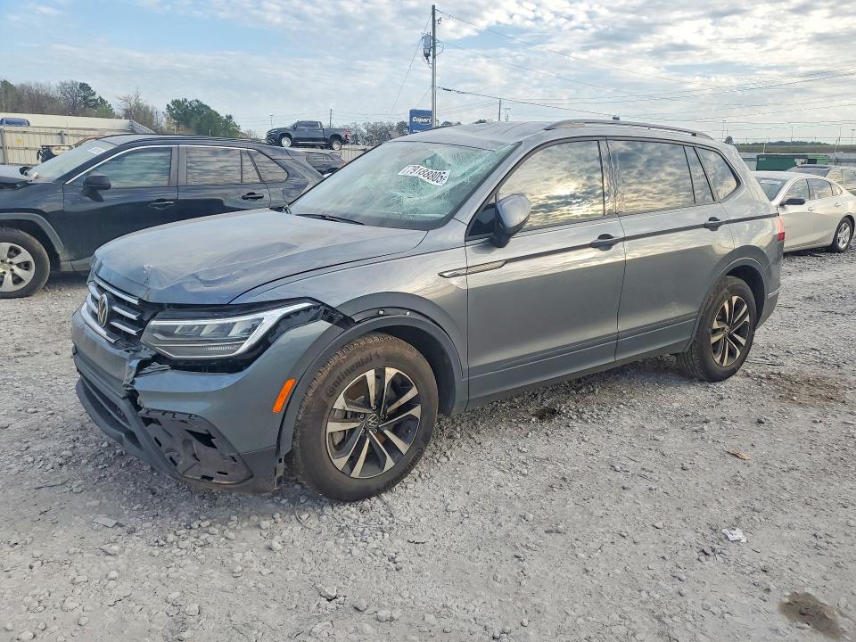 2023 VOLKSWAGEN TIGUAN — VIN 3VVRB7AX4PM064881