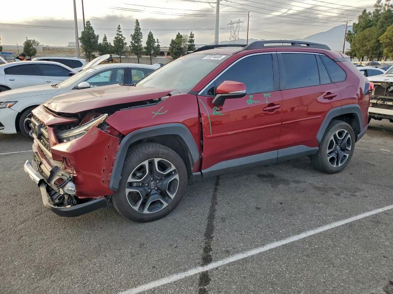 2019 TOYOTA RAV4 — VIN 2T3J1RFV8KW027597