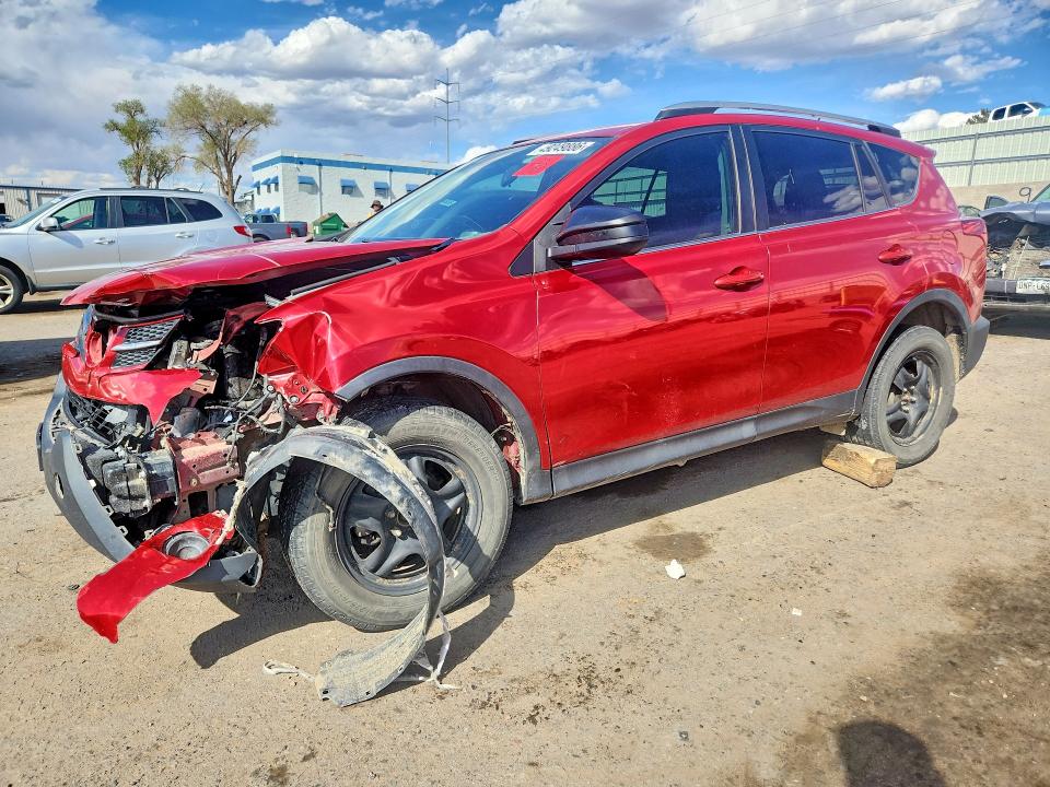 2015 TOYOTA RAV4 — VIN 2T3BFREVXFW400006