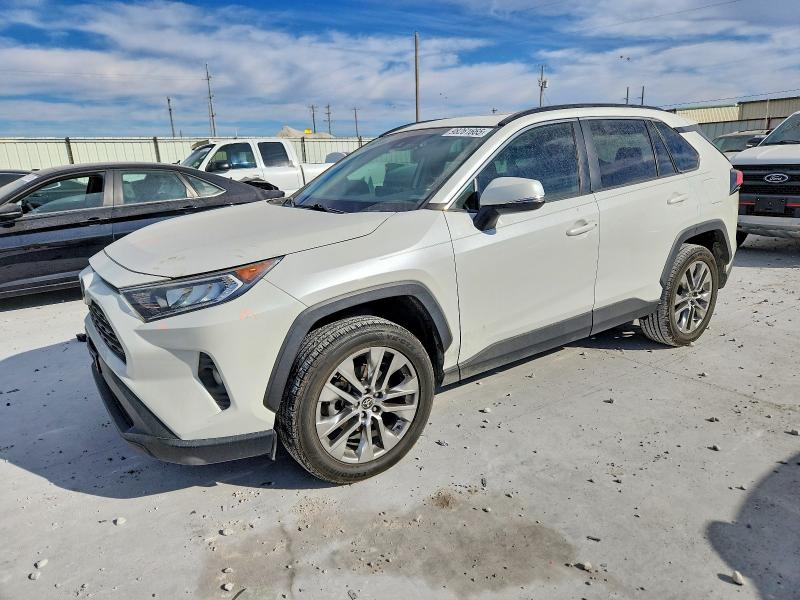 2021 TOYOTA RAV4 — VIN 2T3C1RFV4MW153659