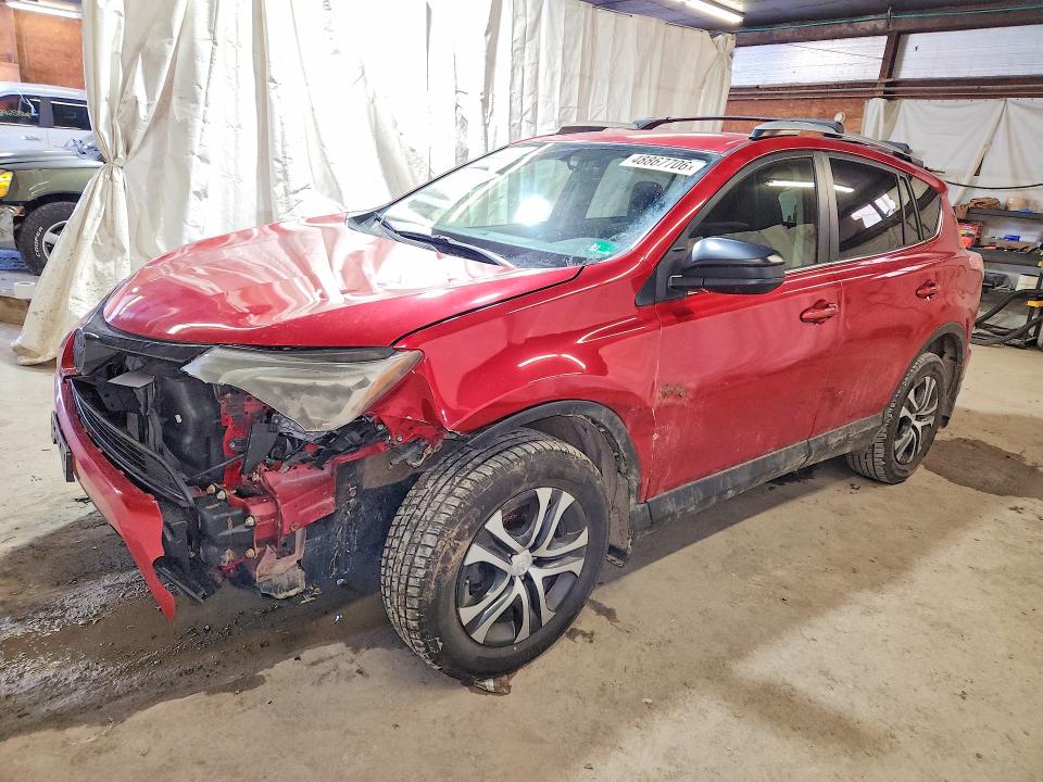 2016 TOYOTA RAV4 — VIN JTMBFREV5GJ076477