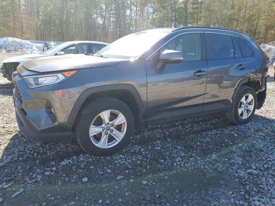 2019 TOYOTA RAV4 — VIN JTMP1RFV5KJ010362