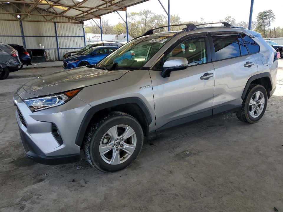 2020 TOYOTA RAV4 HYBRID — VIN JTMR6RFV1LJ002139