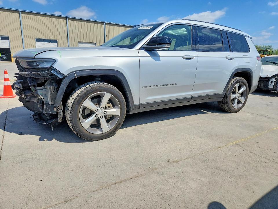 2021 JEEP GRAND CHEROKEE — VIN 1C4RJJBG5M8126348