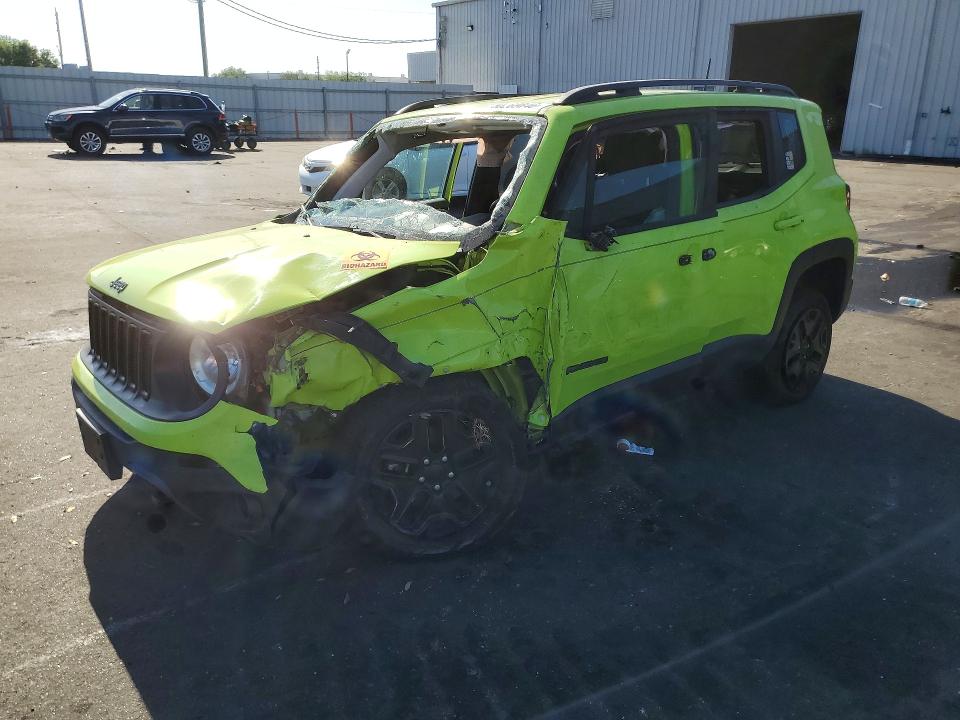 2018 JEEP RENEGADE — VIN ZACCJBAB3JPH99175