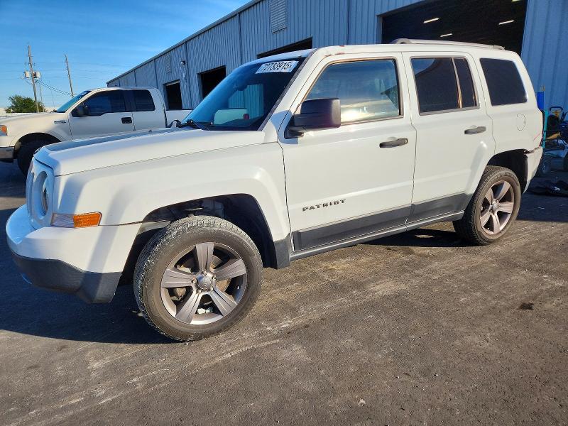 2016 JEEP PATRIOT — VIN 1C4NJPBAXGD751756
