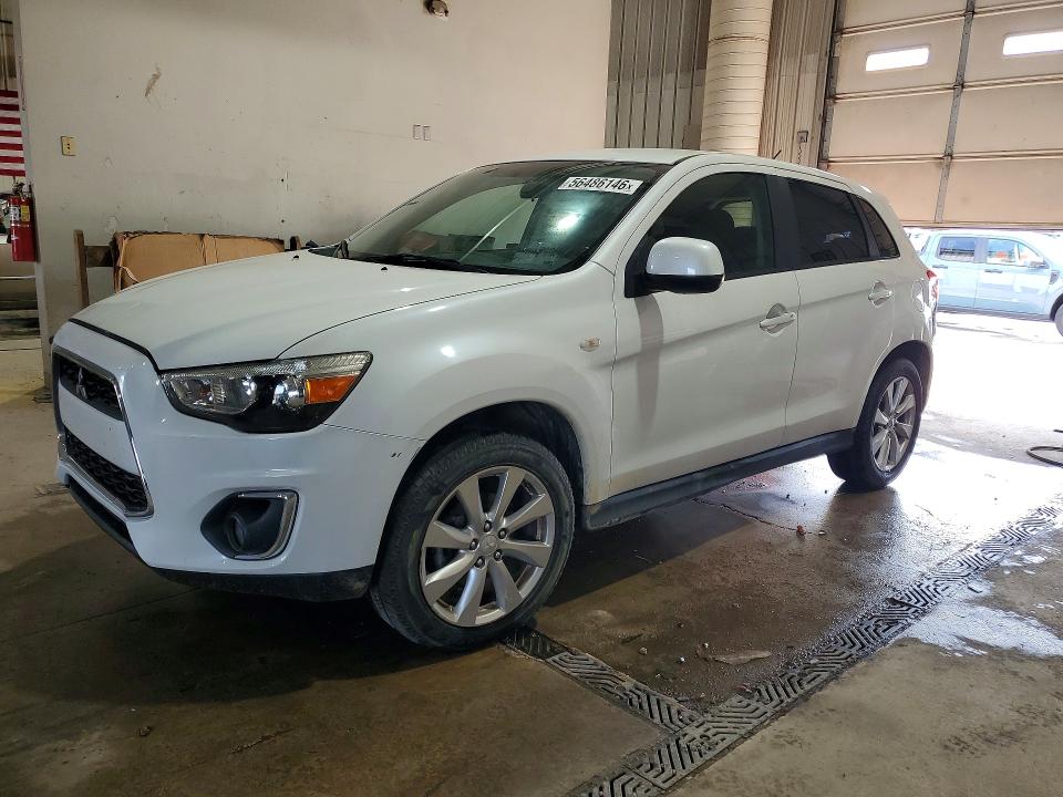 2015 MITSUBISHI OUTLANDER SPORT — VIN 4A4AP3AU3FE055470